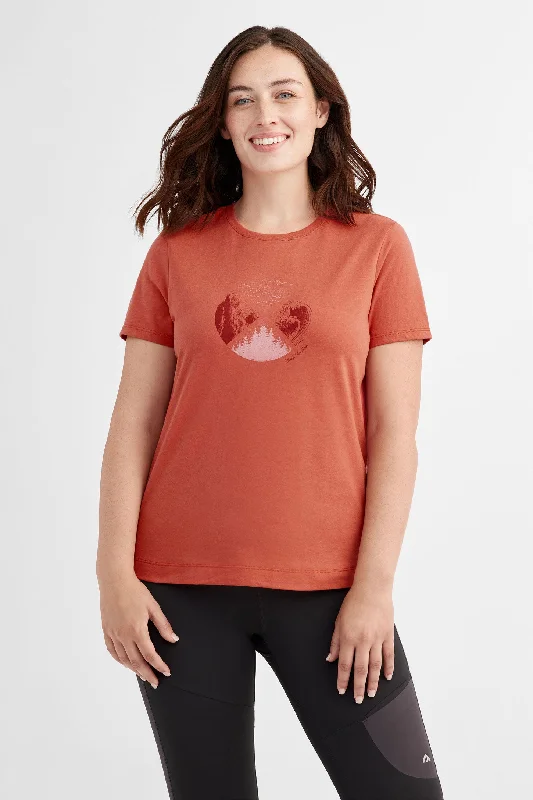 Duos futés, T-shirt coton bio BM, 2/50$ - Femme