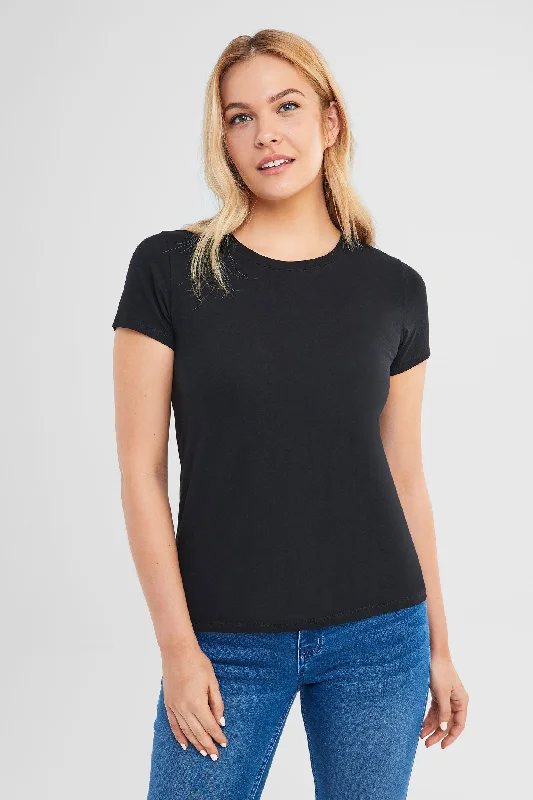 T-shirt en coton bio - Femme