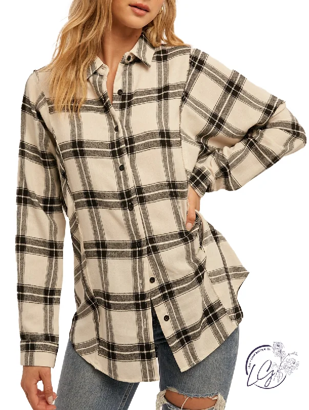 Long Days & Nights Oversized Flannel