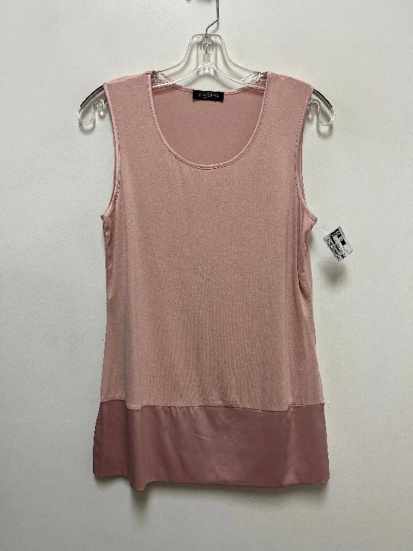 Top Sleeveless By Clothes Mentor In Pink, Size: S