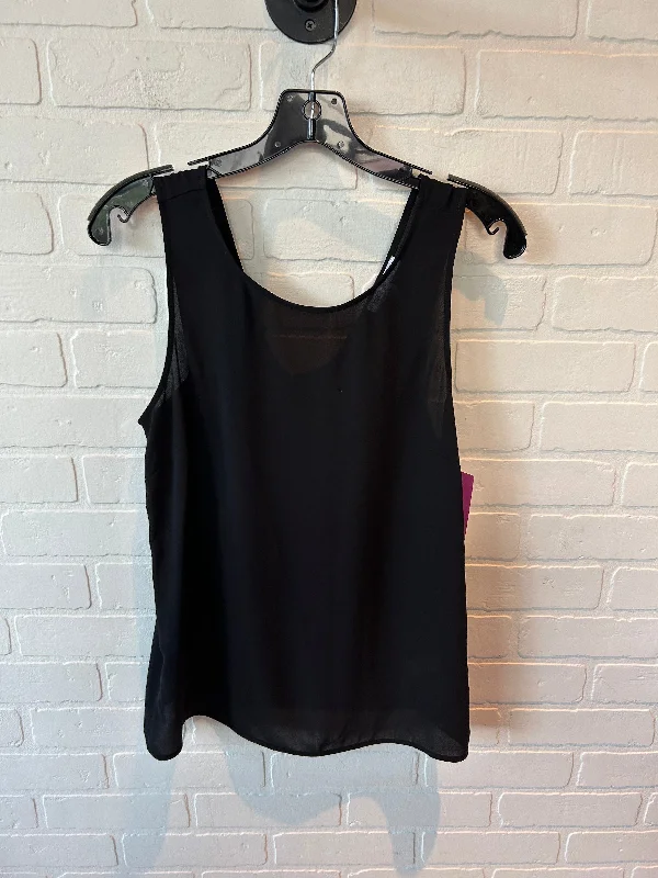 Top Sleeveless By Dr2 In Black, Size: S