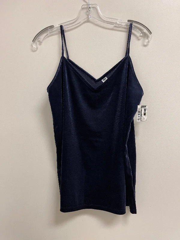 Top Sleeveless By Old Navy In Blue, Size: M