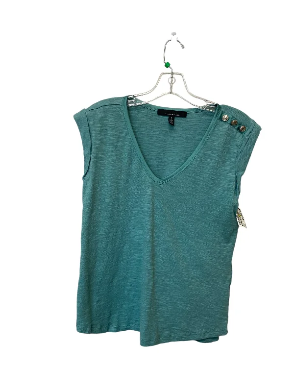 Top Sleeveless By White House Black Market In Green, Size: S