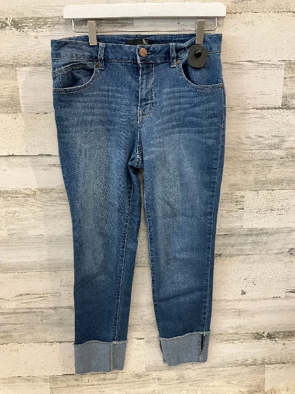 Jeans Straight By 1822 Denim In Blue, Size: 8