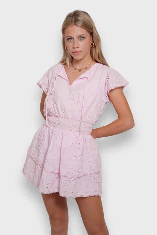 "Porto" dress pink