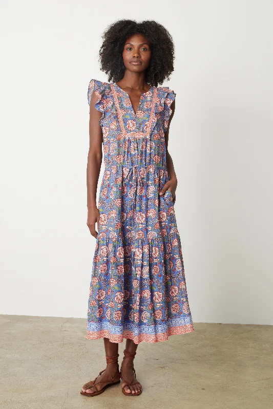 ROSALIA PRINTED DRESS