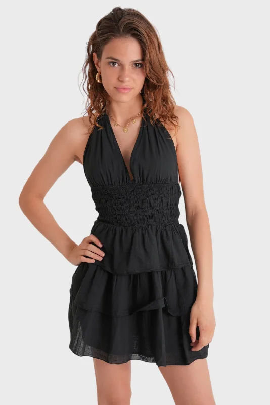 "Sofia" dress black