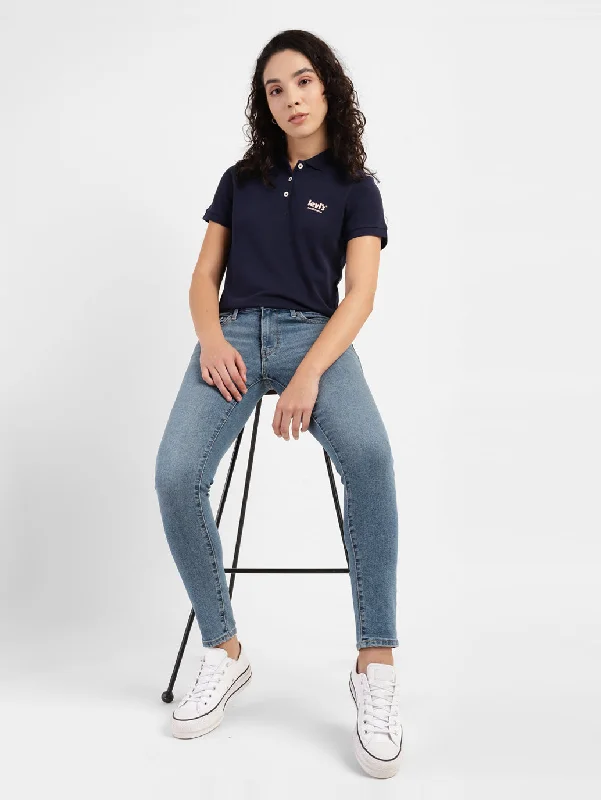 Women's Mid Rise 711 Skinny Fit Jeans