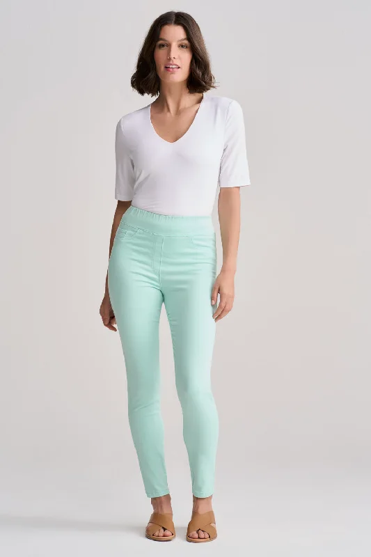 Bengajean® 7/8 Skinny Leg - Sweet Lime