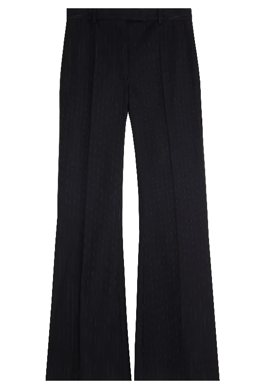 Pinstripe Trousers