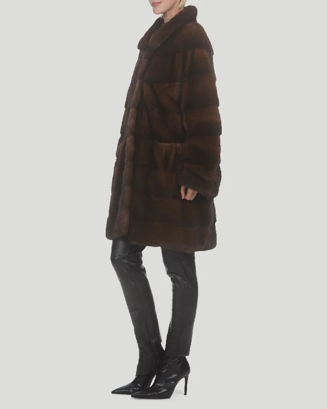 Mink Short Coat