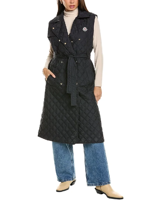 Moncler Alcione Trench Vest