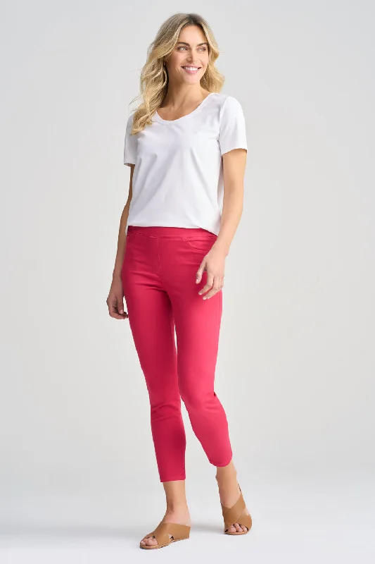 Bengajean® 7/8th Skinny Leg - Dusty Rose