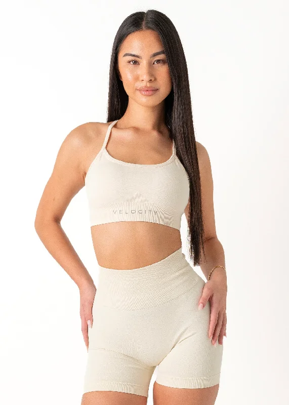 DEFINE SEAMLESS BRA 2.0 - CREAM