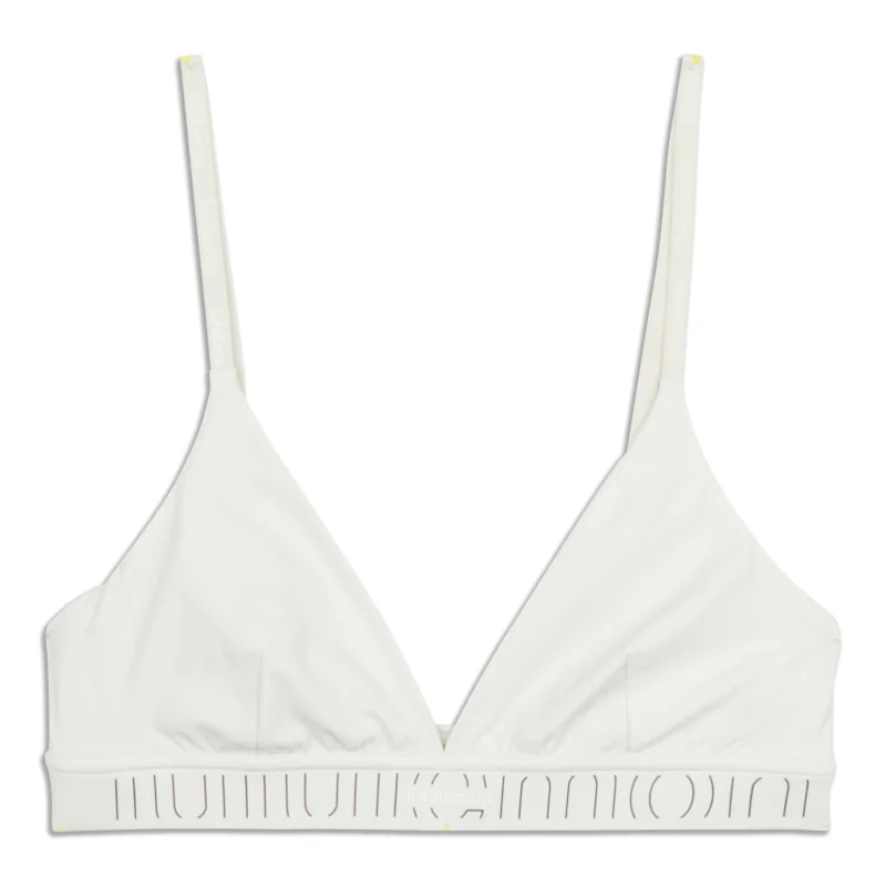 License To Train Triangle Bra Light Support, A/B Cup - Resale