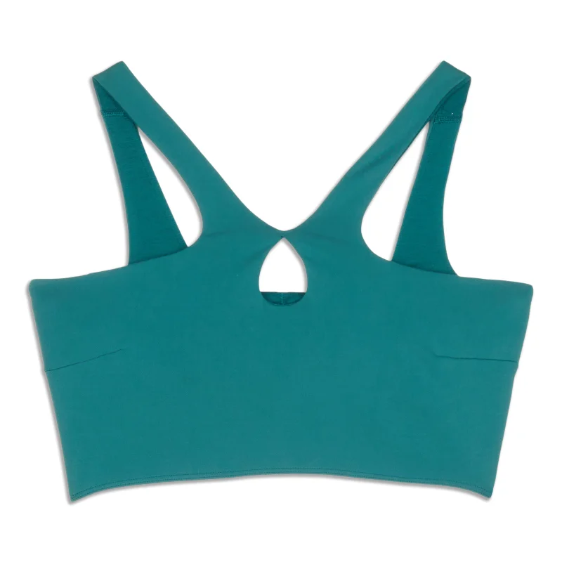 SmoothCover Front Cut-Out Yoga Bra - Resale