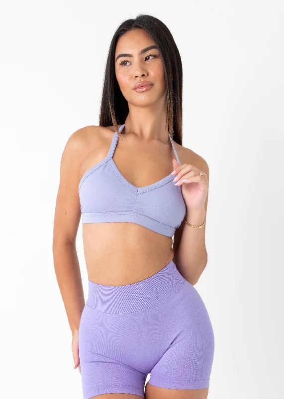 STAPLE BRA - LAVENDER