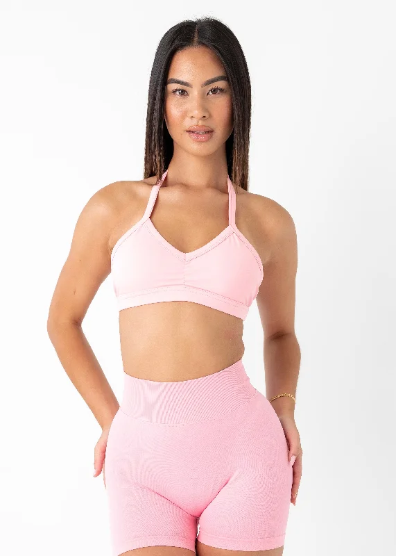 STAPLE BRA - PINK