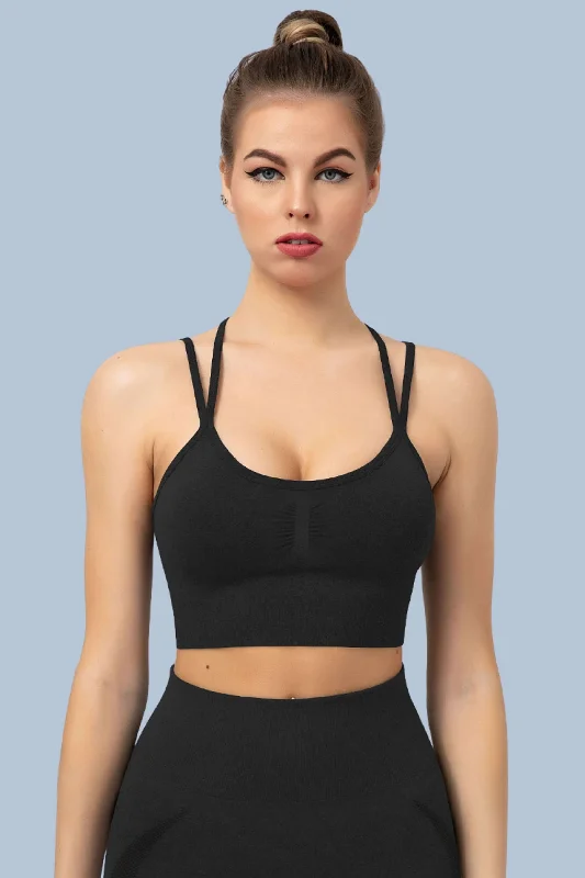 Superfit breathable Sexy Seamless Sports Bra