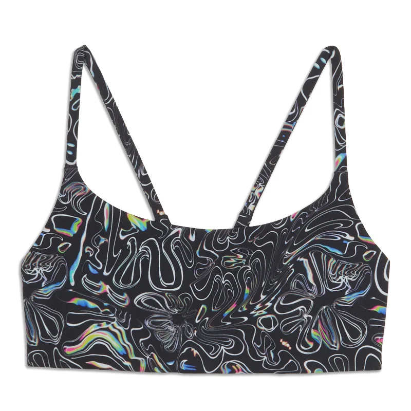 Wunder Train Strappy Racer Bra A/B - Resale