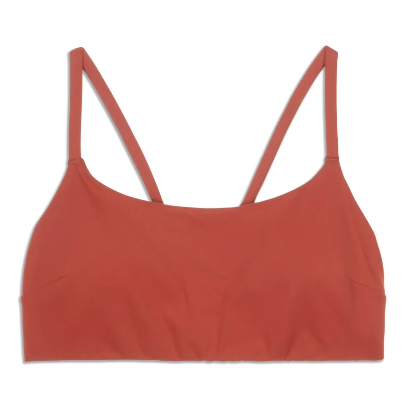 Wunder Train Strappy Racer Bra - Resale