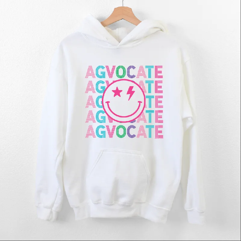 Agvocate Line Smile Hoodie (S-3XL) Unisex - Multiple Colors!