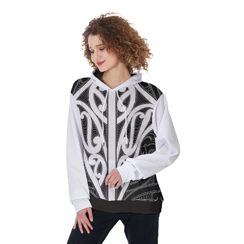 All-Over Print Women's Pullover Hoodie