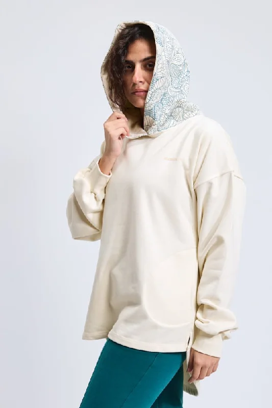 Arctic Wolf Oversized Hoodie