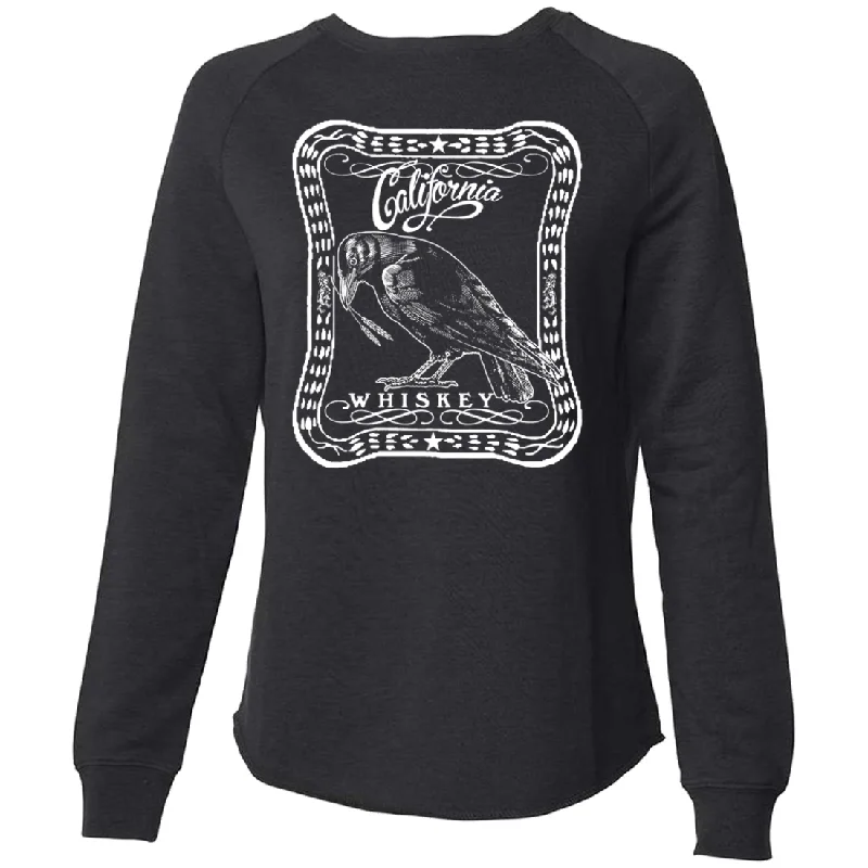 California Crow Whiskey Super Soft Crewneck Sweater