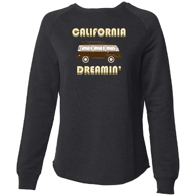 California Dreamin' Van Super Soft Crewneck Sweater