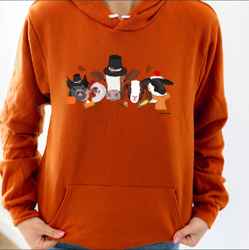 Fall Herd Hoodie (S-3XL) Unisex - Multiple Colors!