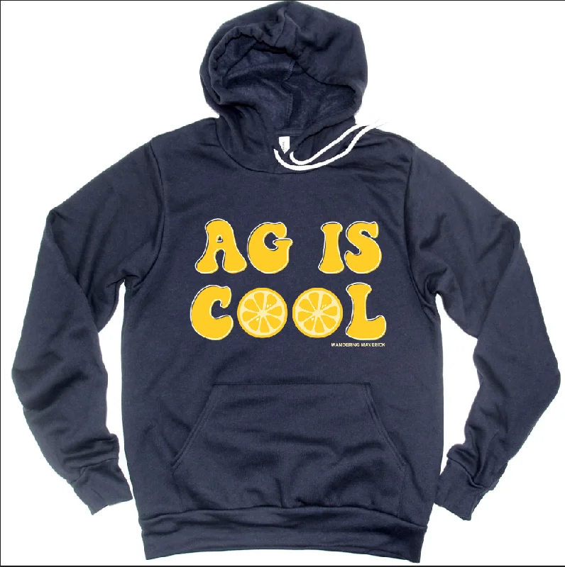 Lemon Ag Is Cool Hoodie (S-3XL) Unisex - Multiple Colors!