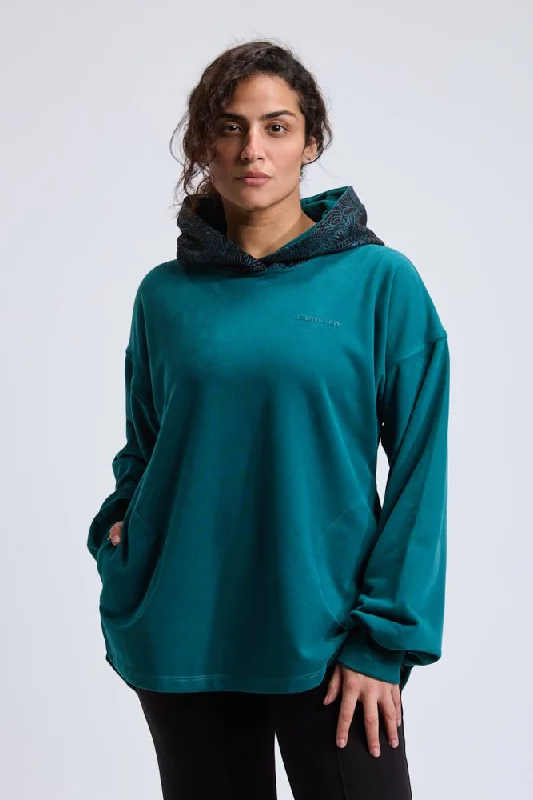 Shaded Spruce Oversized Hoodie