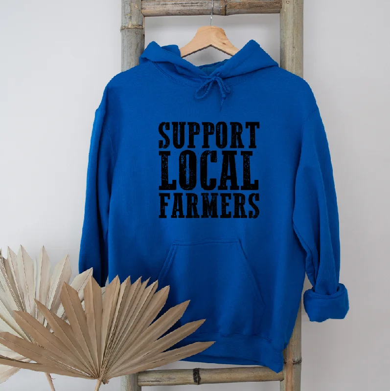 Support Local Farmers Hoodie (S-3XL) Unisex - Multiple Colors!