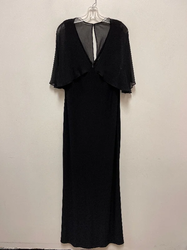 Dress Party Long By Ralph Lauren In Black, Size: Xl