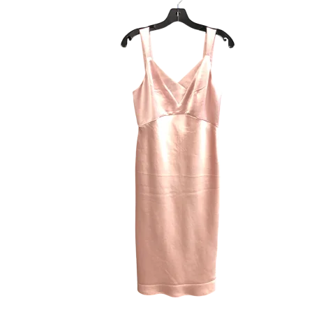 Dress Party Short By Express In Pink, Size: S