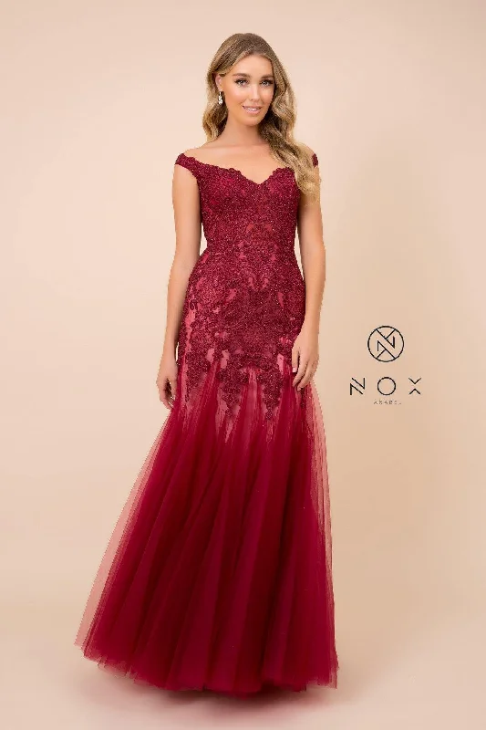 Formal Long Prom Dress Evening Gown