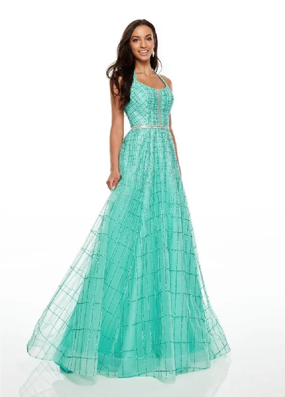 Rachel Allan Long Prom Dress Evening Gown