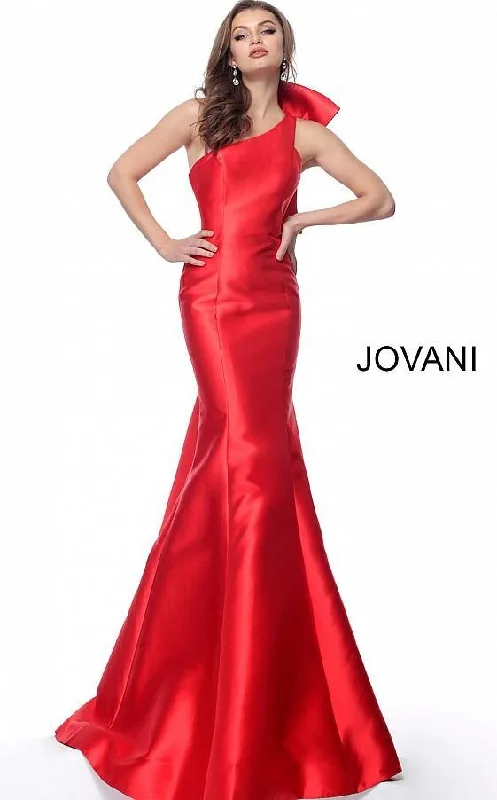 Jovani 62463 One Shoulder Formal Evening Prom Gown