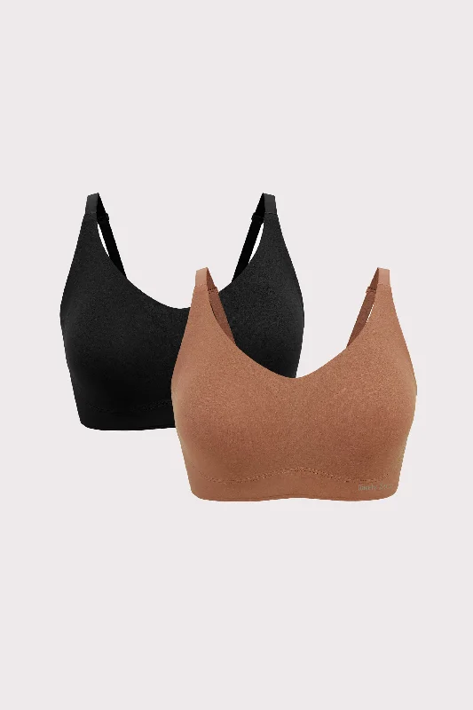 Barely Zero Curve Extra Support Bra Bundle