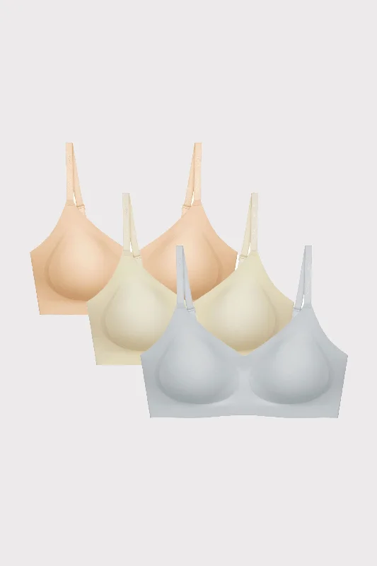 Barely Zero T-Shirt Bra Trio