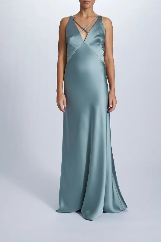 Amsale Bridesmaid Dress P717S