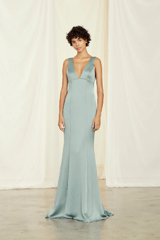 Amsale Long Bridesmaid Dress Leif